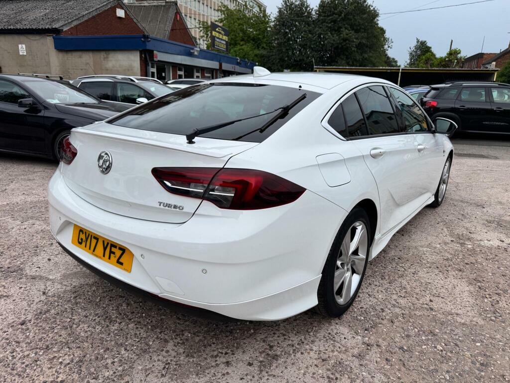 Vauxhall Insignia 1.5I Turbo Sri VX Line Nav Grand Sport Euro 6 S S White #6