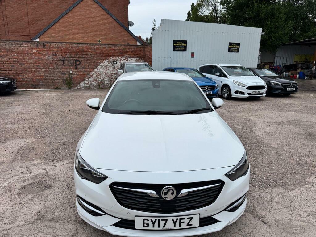 Vauxhall Insignia 1.5I Turbo Sri VX Line Nav Grand Sport Euro 6 S S White #2