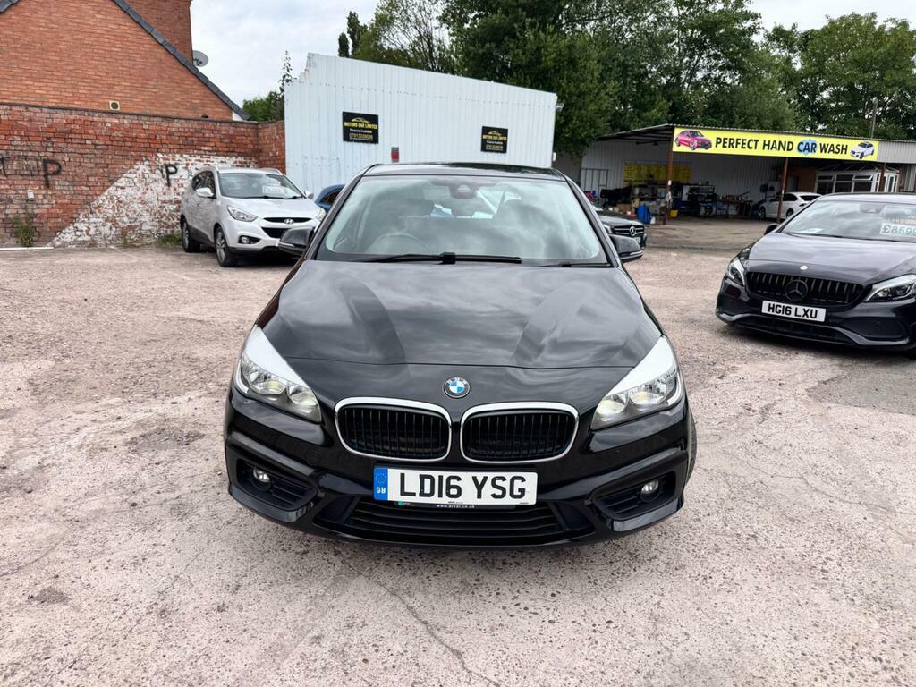 BMW 2 Series Active Tourer 1.5 216D Se Euro 6 S S Black #2