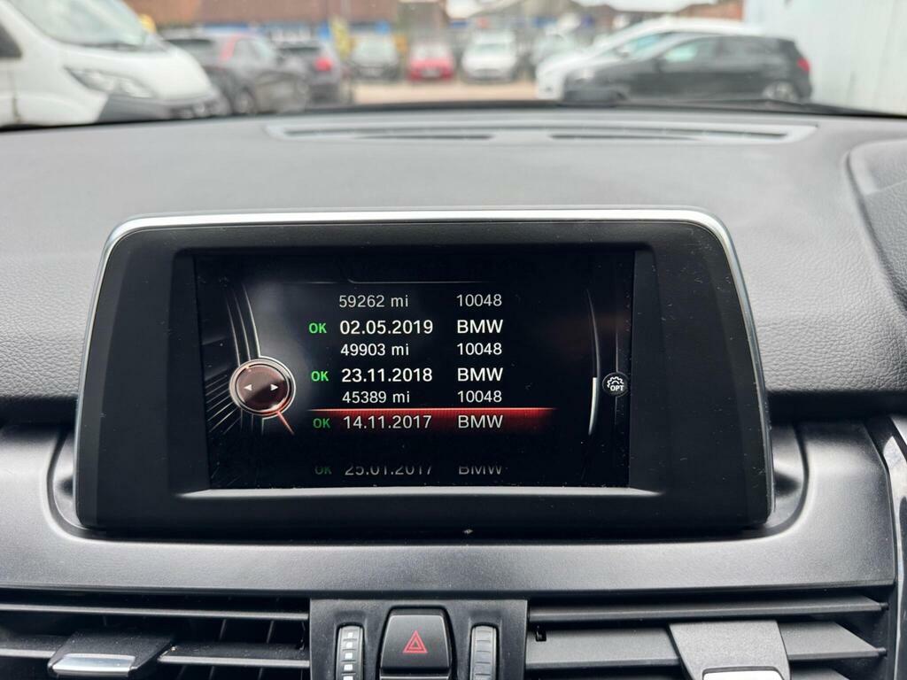 BMW 2 Series Active Tourer 225Xe Sport Phev White #37