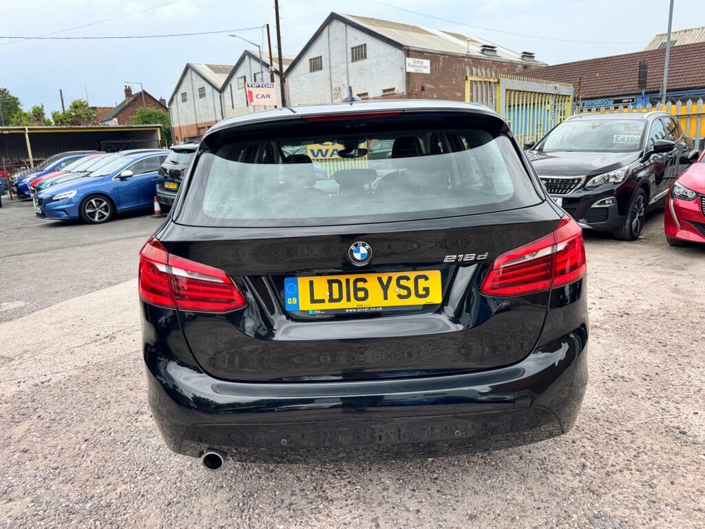 BMW 2 Series Active Tourer 1.5 216D Se Euro 6 S S Black #6