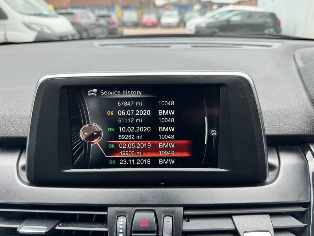 BMW 2 Series Active Tourer 225Xe Sport Phev White #38