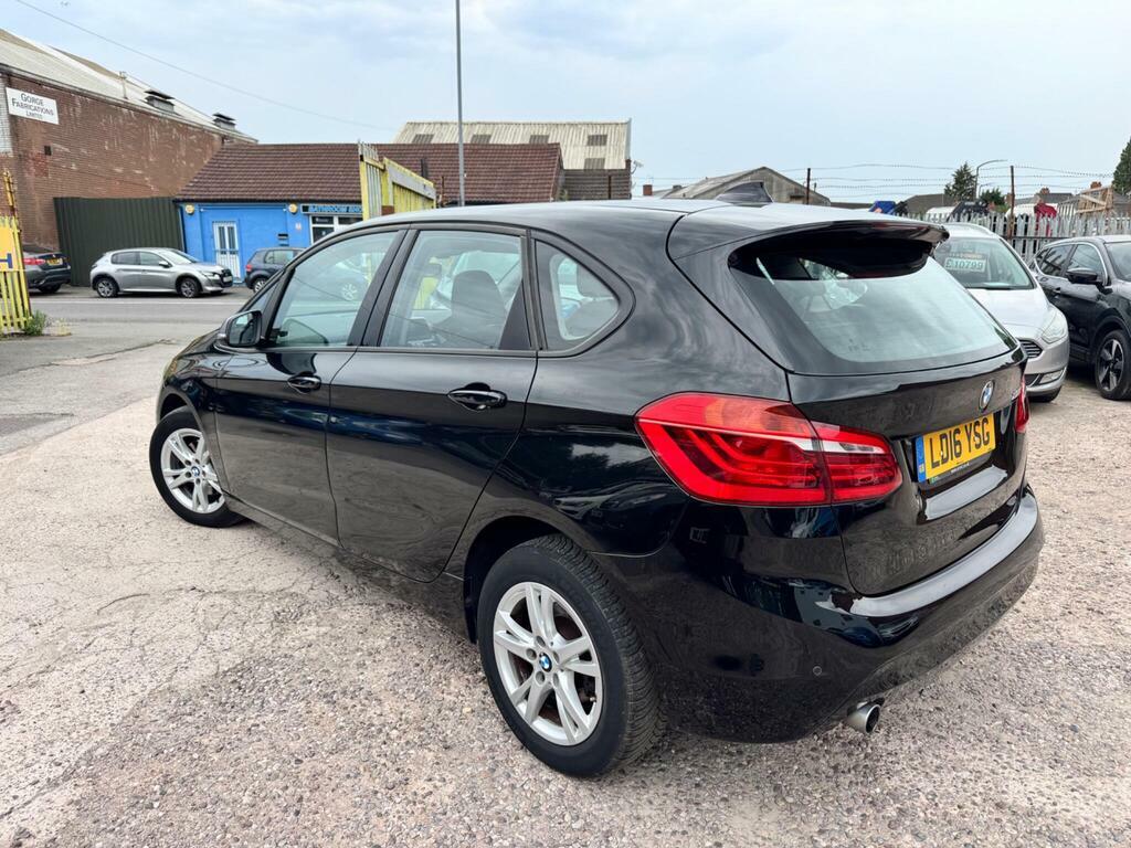 BMW 2 Series Active Tourer 1.5 216D Se Euro 6 S S Black #4