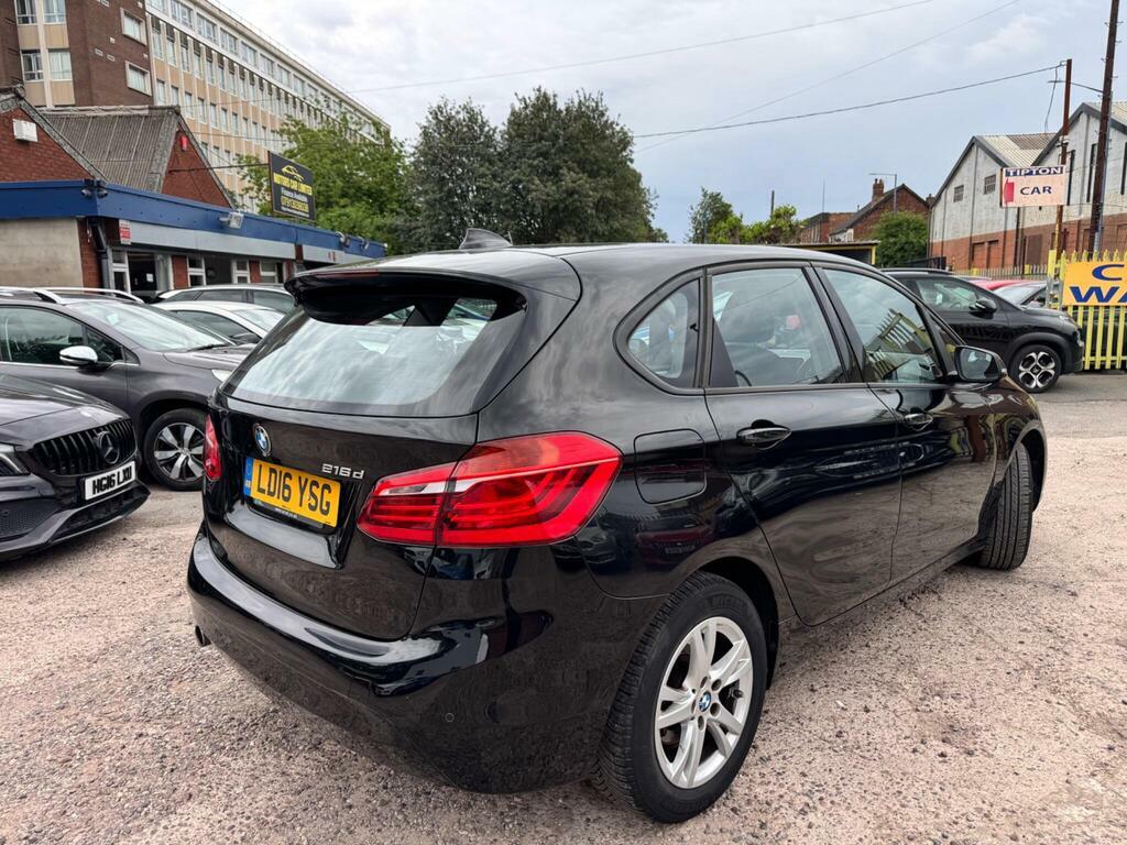 BMW 2 Series Active Tourer 225Xe Sport Phev White #9