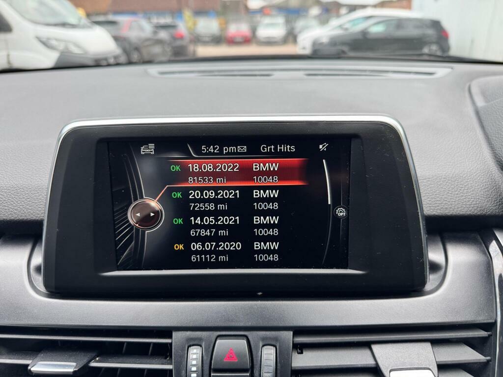 BMW 2 Series Active Tourer 225Xe Sport Phev White #41