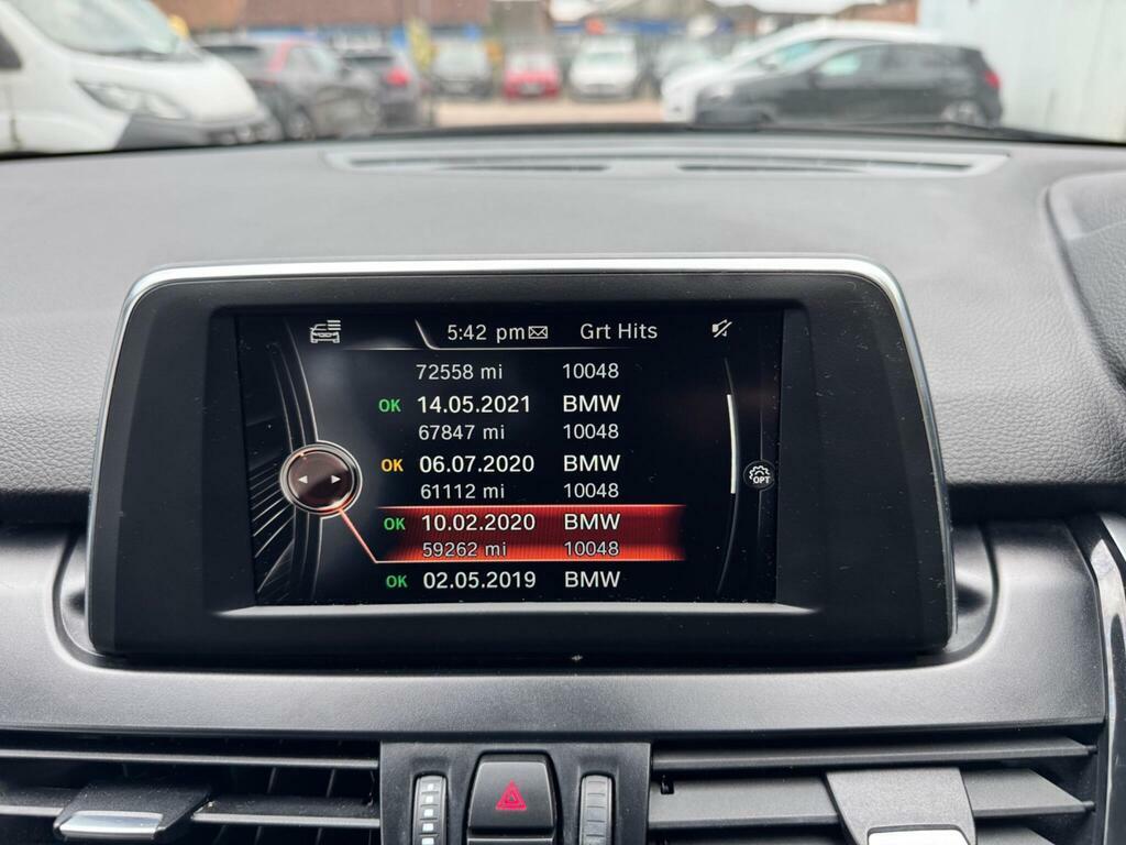 BMW 2 Series Active Tourer 225Xe Sport Phev White #42