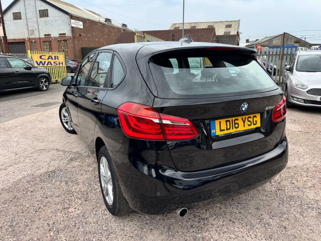 BMW 2 Series Active Tourer 1.5 216D Se Euro 6 S S Black #5