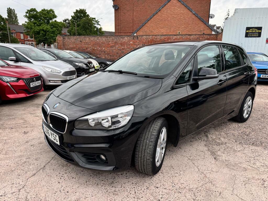 BMW 2 Series Active Tourer 1.5 216D Se Euro 6 S S Black #3