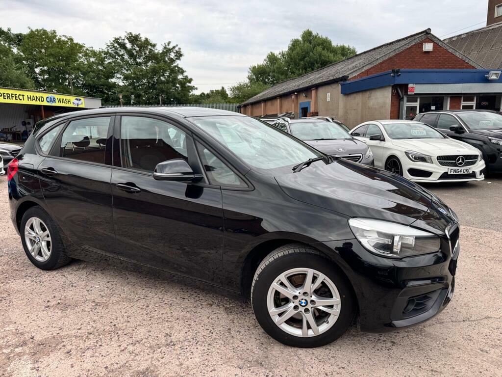 BMW 2 Series Active Tourer 225Xe Sport Phev White #31