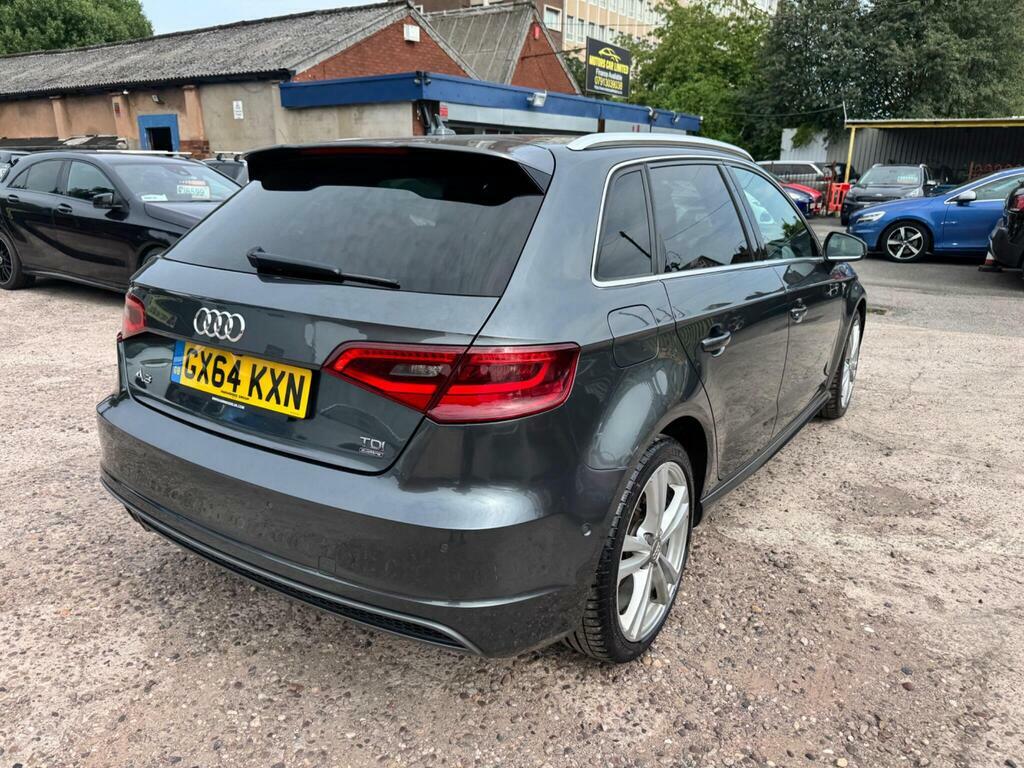 Audi A3 2.0 Tdi S Line Saloon Euro 5 S Blue #40