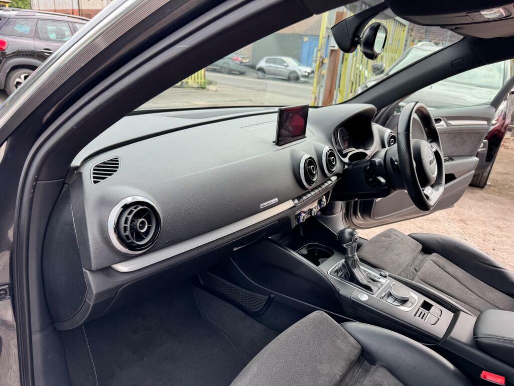 Audi A3 2.0 Tdi S Line Saloon Euro 5 S Blue #13