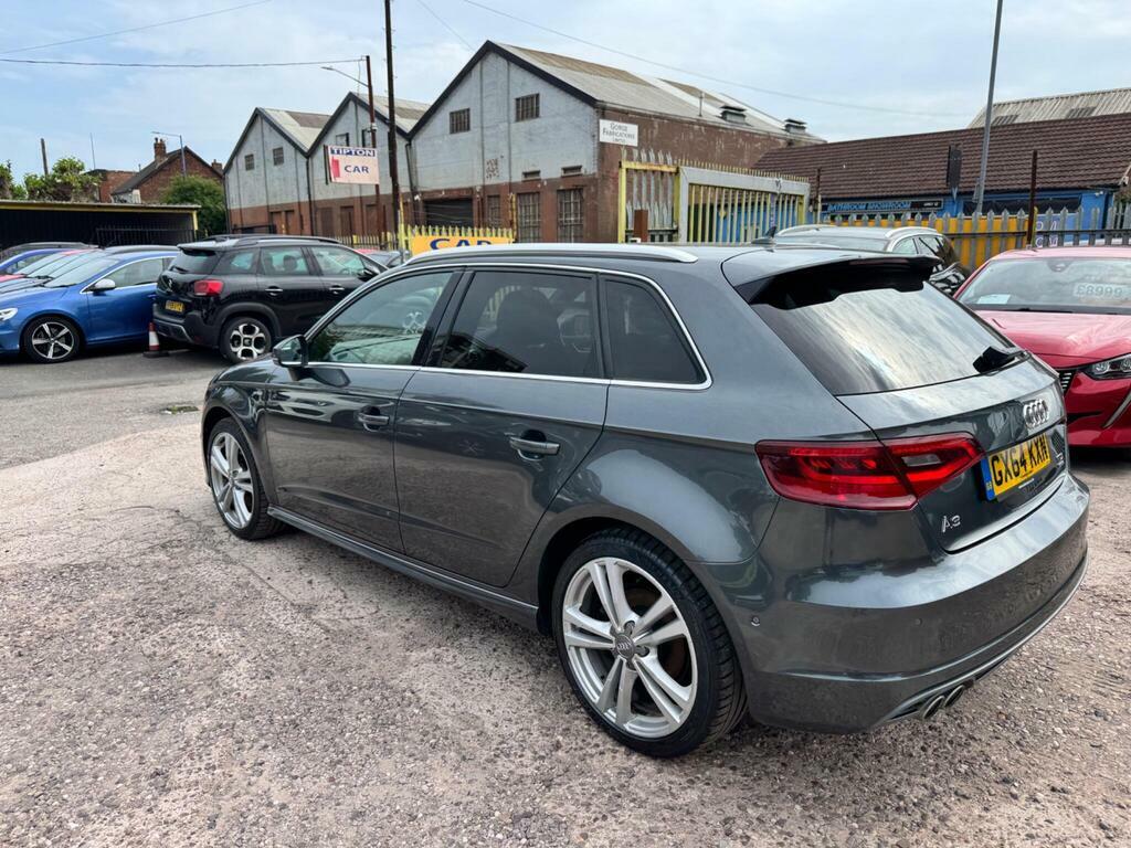 Audi A3 2.0 Tdi S Line Saloon Euro 5 S Blue #38