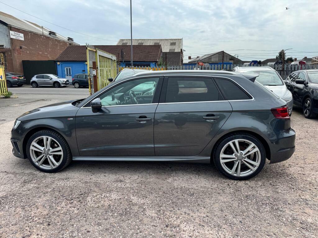Audi A3 2.0 Tdi S Line Saloon Euro 5 S Blue #7