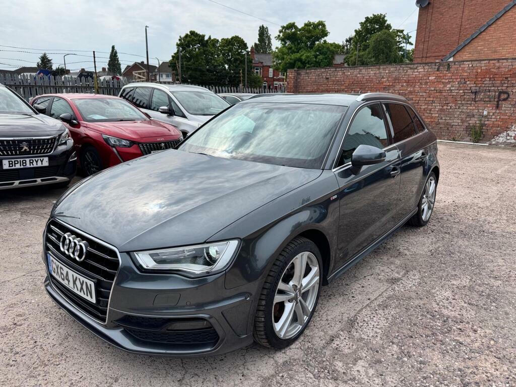Audi A3 2.0 Tdi S Line Saloon Euro 5 S Blue #36