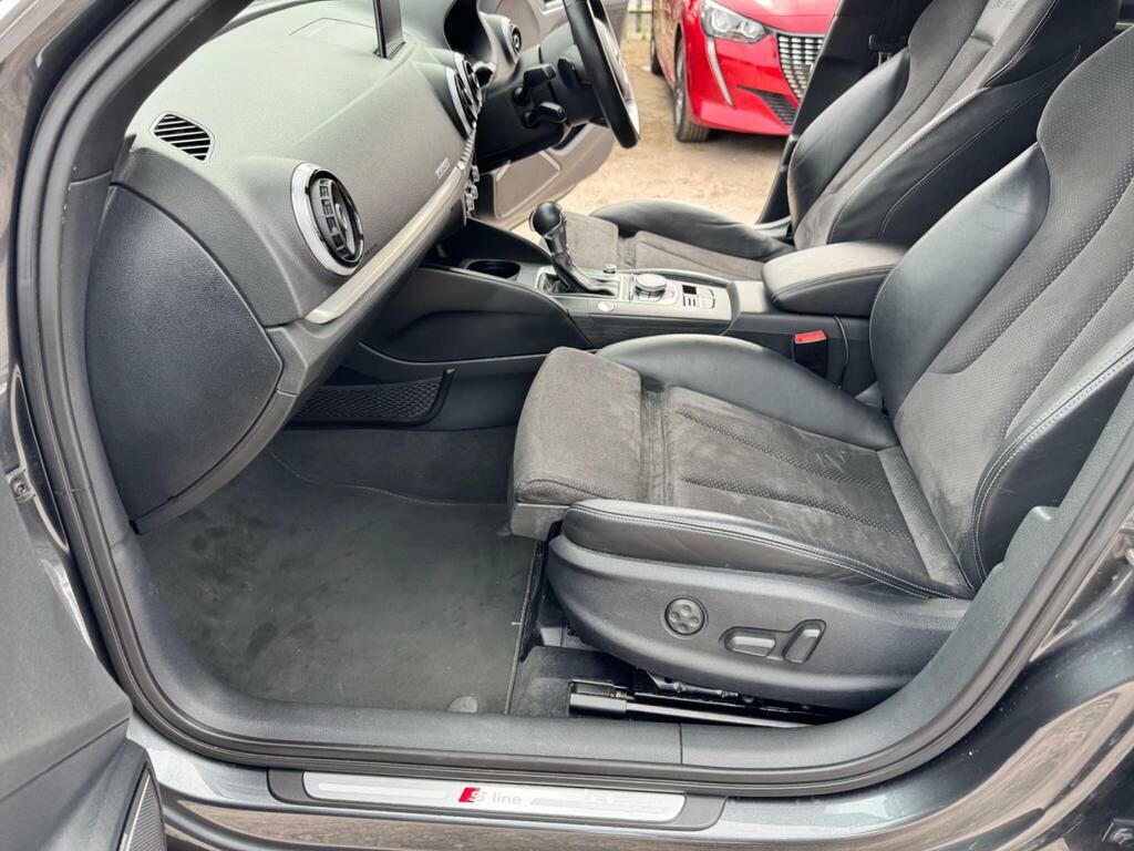Audi A3 2.0 Tdi S Line Saloon Euro 5 S Blue #31