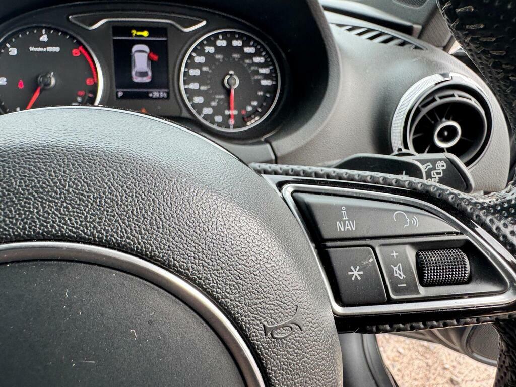 Audi A3 2.0 Tdi S Line Saloon Euro 5 S Blue #20