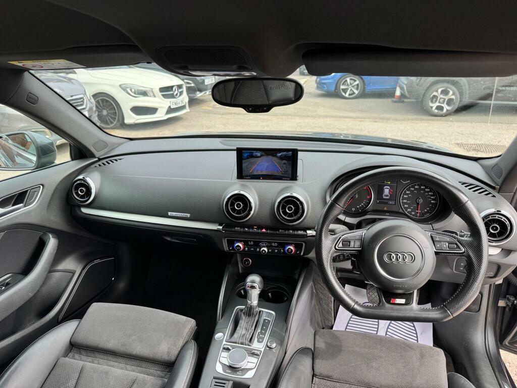 Audi A3 2.0 Tdi S Line Saloon Euro 5 S Blue #26
