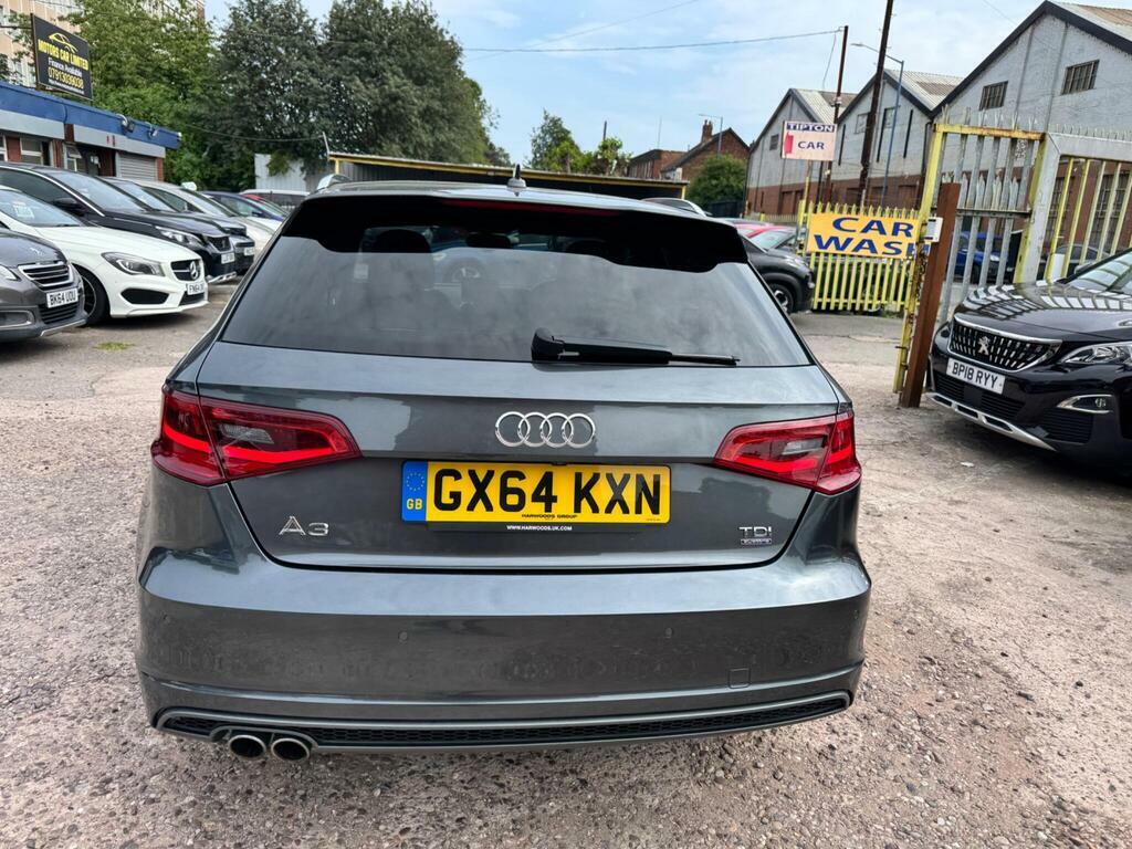 Audi A3 2.0 Tdi S Line Saloon Euro 5 S Blue #8