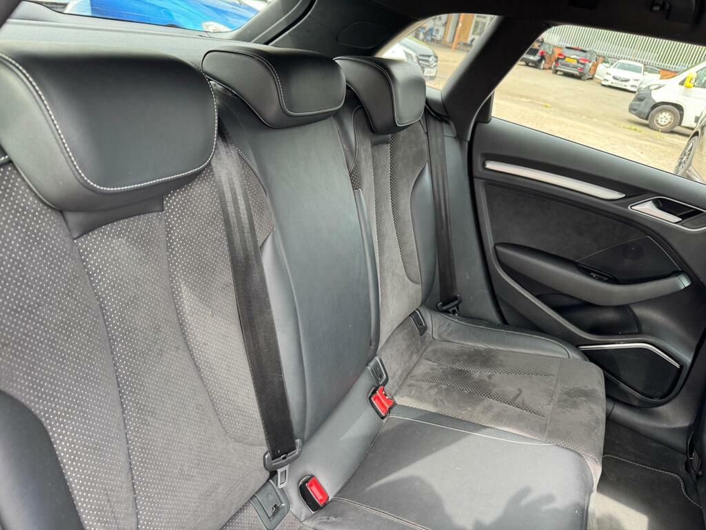Audi A3 2.0 Tdi S Line Saloon Euro 5 S Blue #16