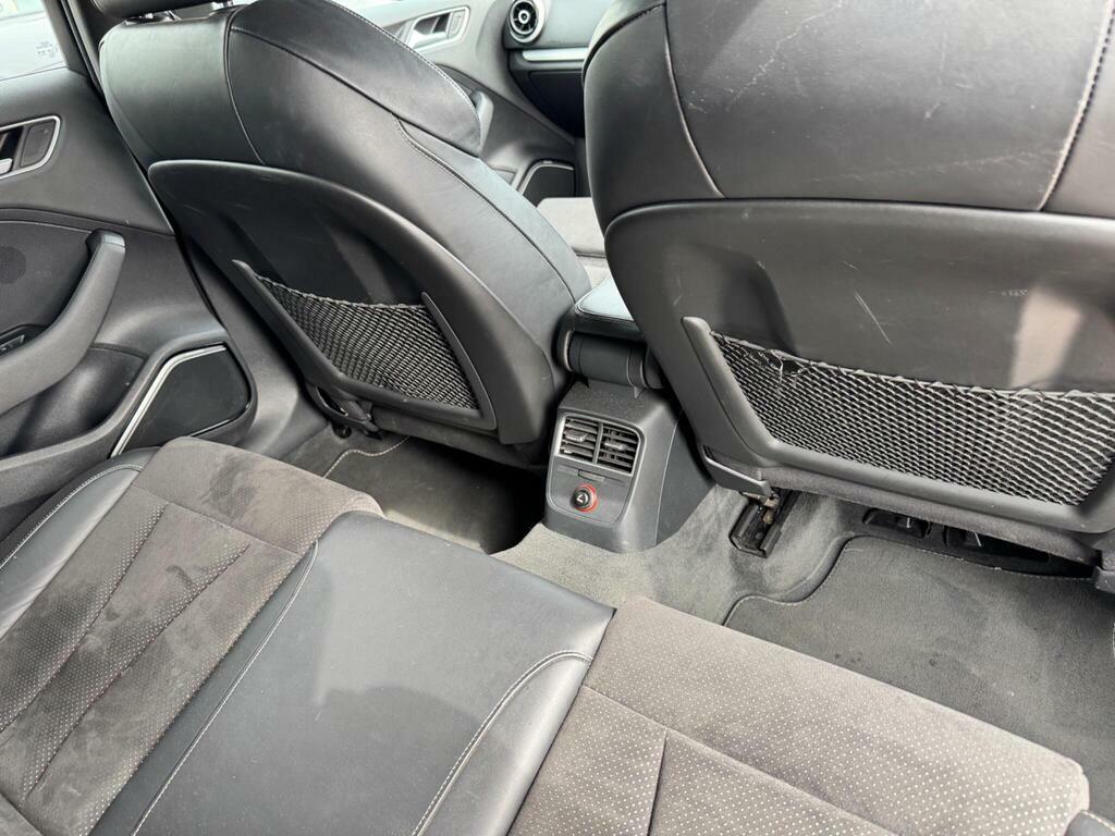 Audi A3 2.0 Tdi S Line Saloon Euro 5 S Blue #41