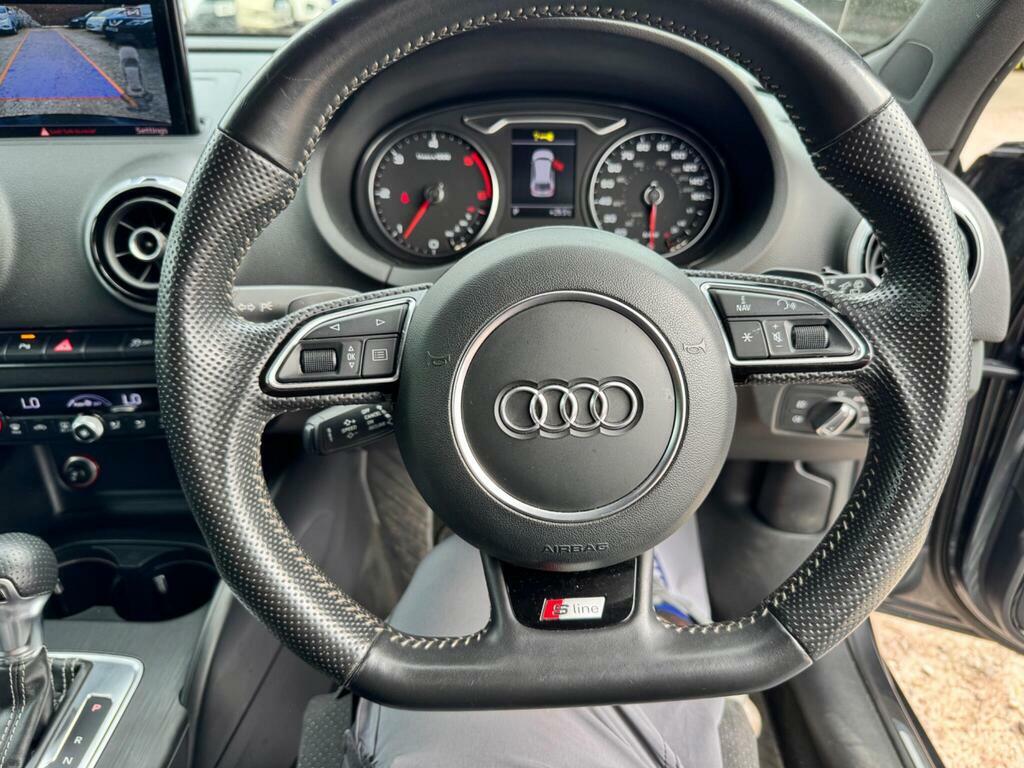 Audi A3 2.0 Tdi S Line Saloon Euro 5 S Blue #21