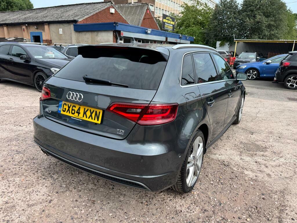 Audi A3 2.0 Tdi S Line Saloon Euro 5 S Blue #9