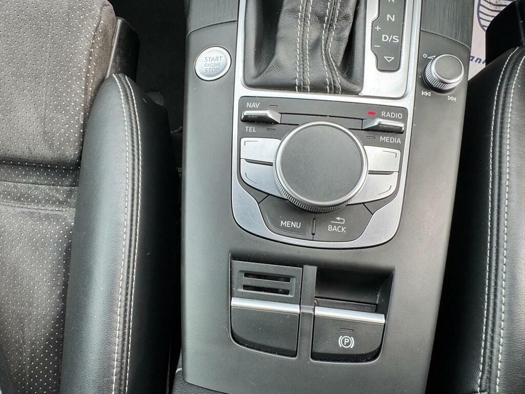 Audi A3 2.0 Tdi S Line Saloon Euro 5 S Blue #25