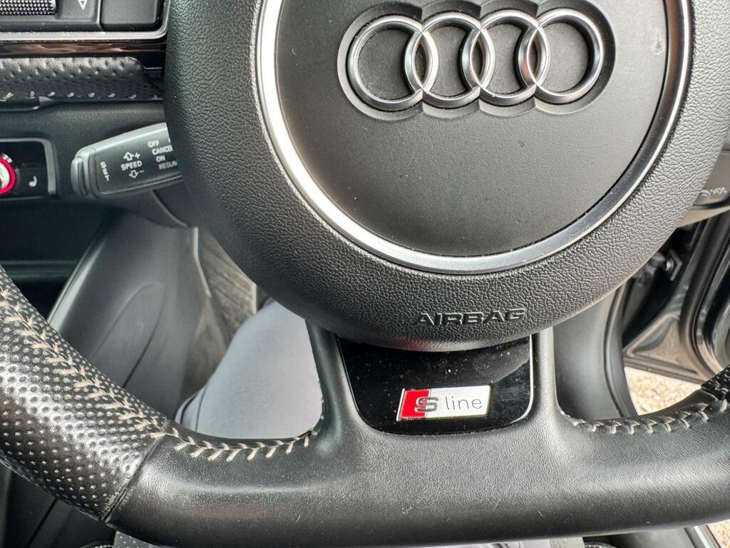 Audi A3 2.0 Tdi S Line Saloon Euro 5 S Blue #27