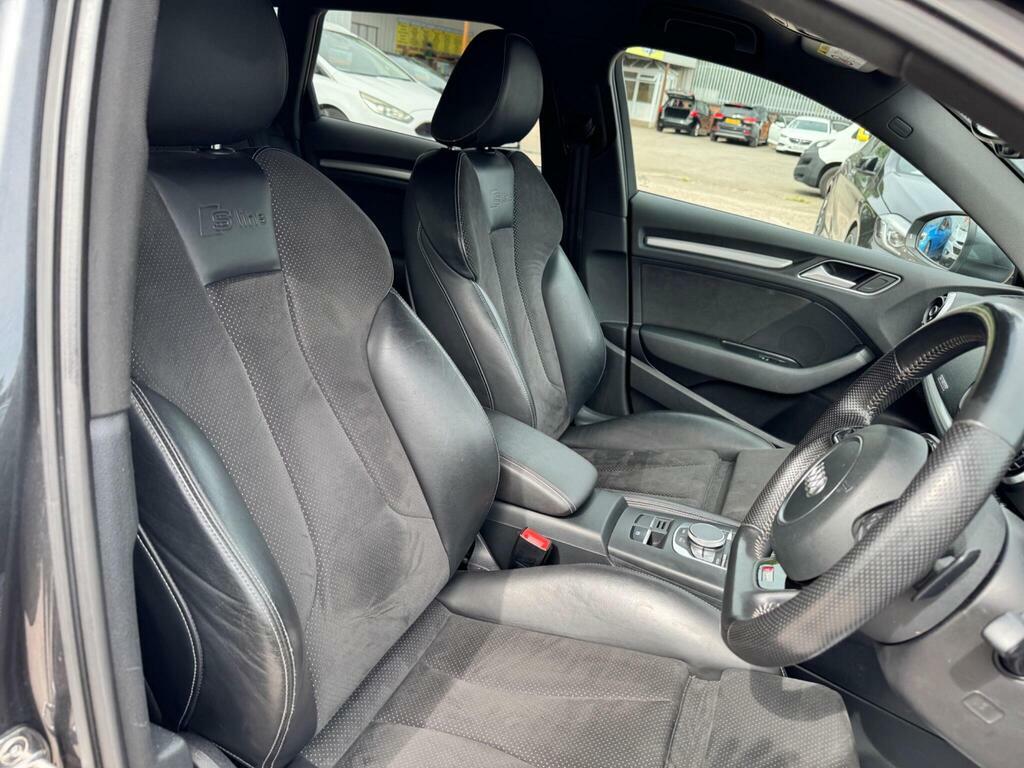 Audi A3 2.0 Tdi S Line Saloon Euro 5 S Blue #14