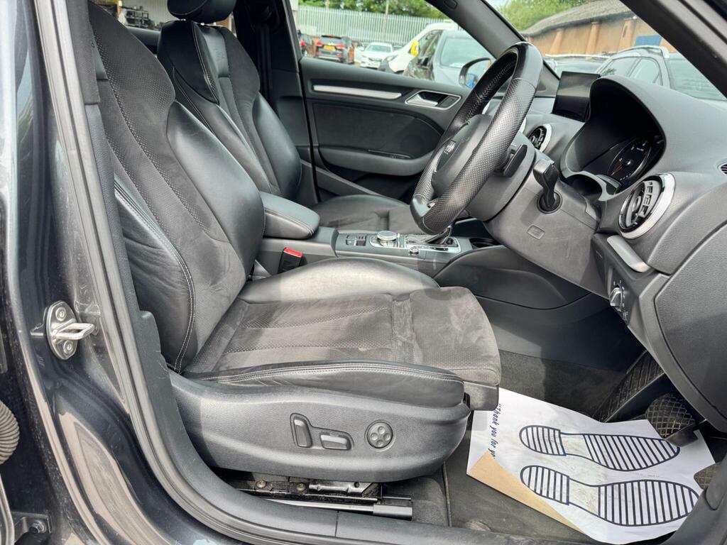 Audi A3 2.0 Tdi S Line Saloon Euro 5 S Blue #15