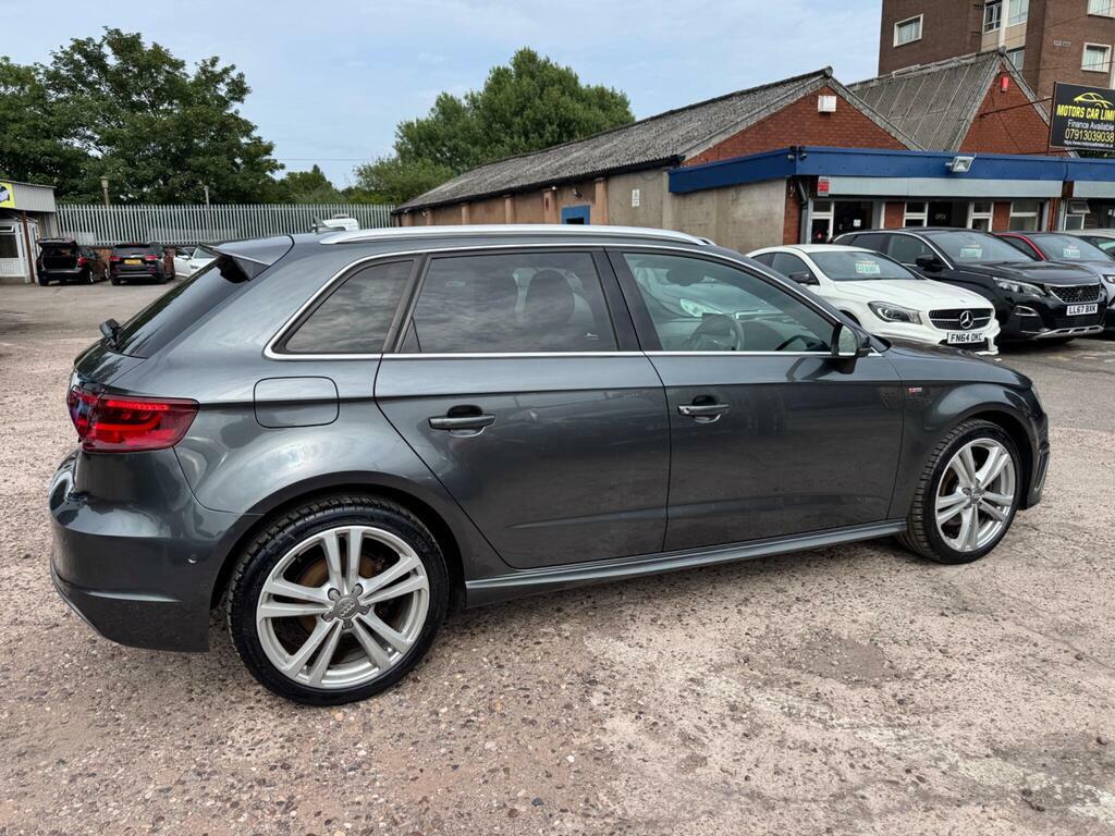 Audi A3 2.0 Tdi S Line Saloon Euro 5 S Blue #10