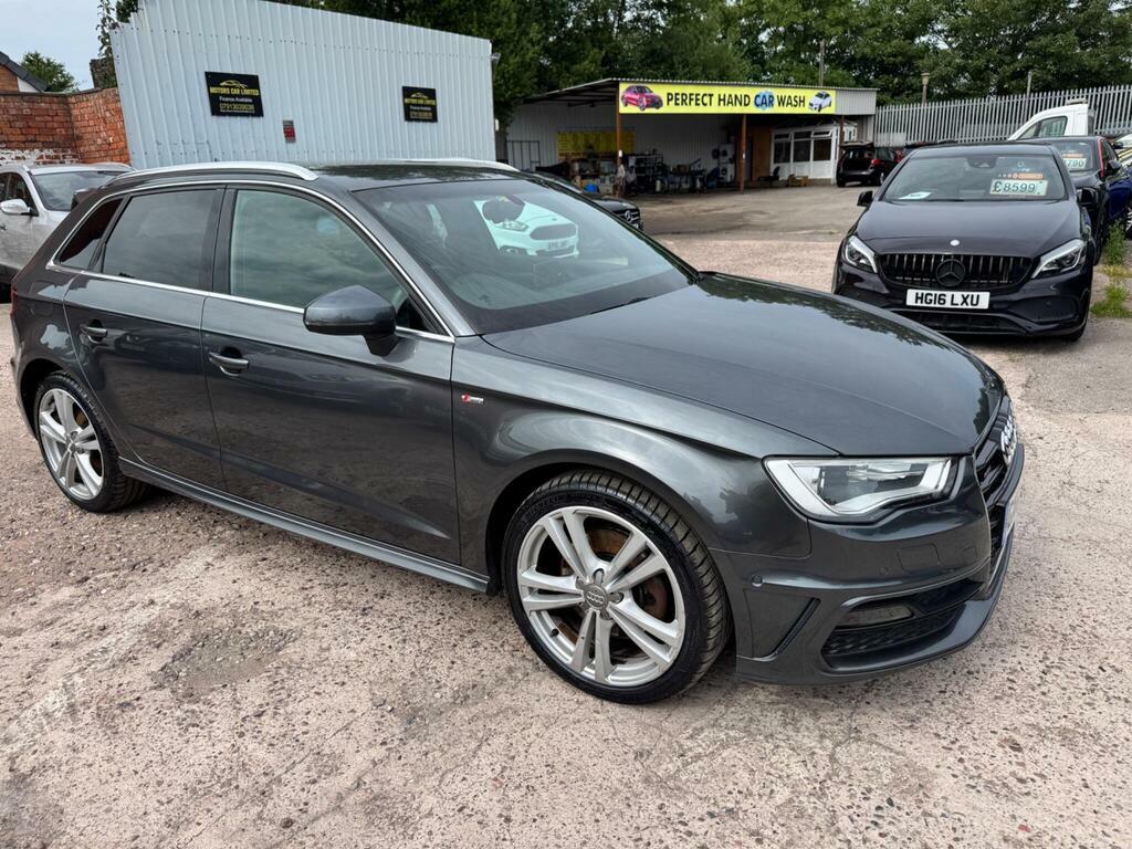 Audi A3 2.0 Tdi S Line Saloon Euro 5 S Blue #34
