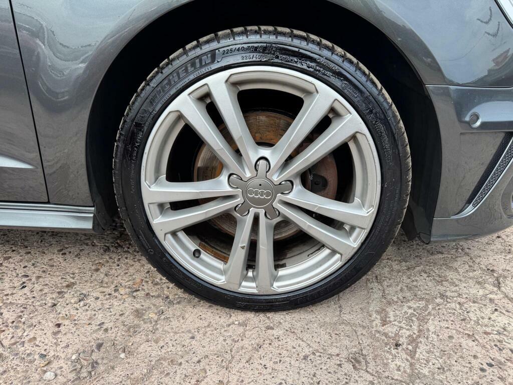 Audi A3 2.0 Tdi S Line Saloon Euro 5 S Blue #32