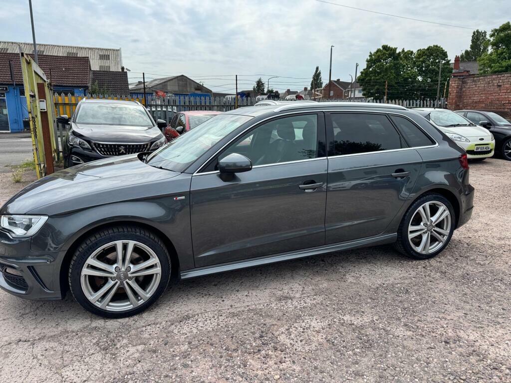 Audi A3 2.0 Tdi S Line Saloon Euro 5 S Blue #39
