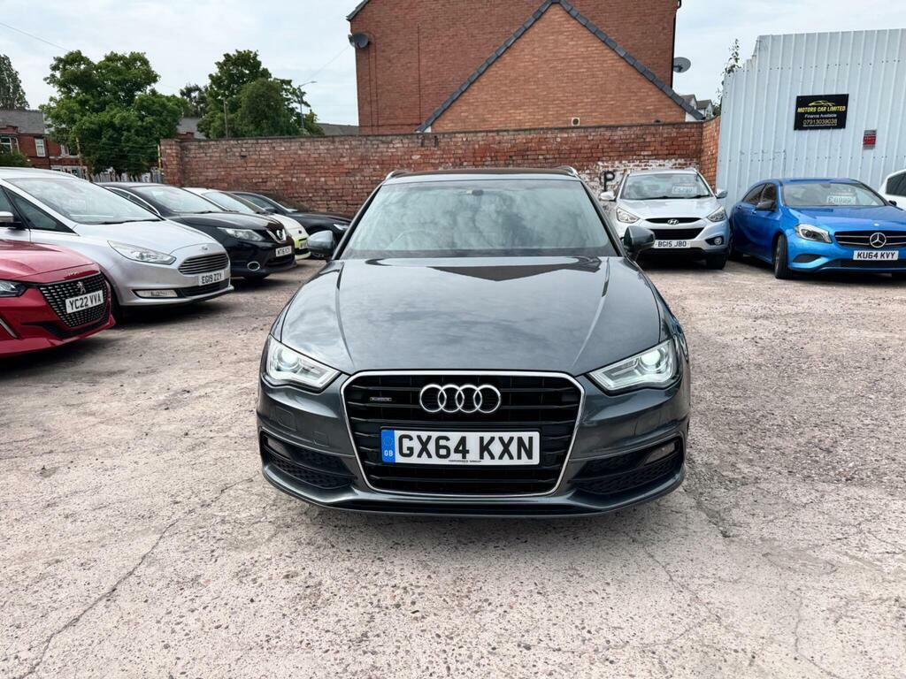 Audi A3 2.0 Tdi S Line Sportback S Tronic Quattro Euro 6 Grey #2