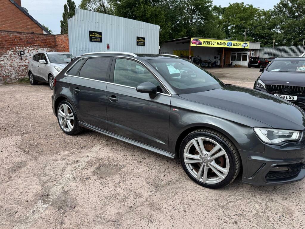 Audi A3 2.0 Tdi S Line Saloon Euro 5 S Blue #23