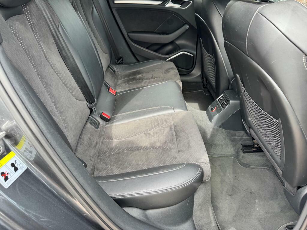 Audi A3 2.0 Tdi S Line Saloon Euro 5 S Blue #19