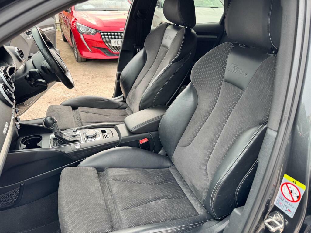 Audi A3 2.0 Tdi S Line Saloon Euro 5 S Blue #30