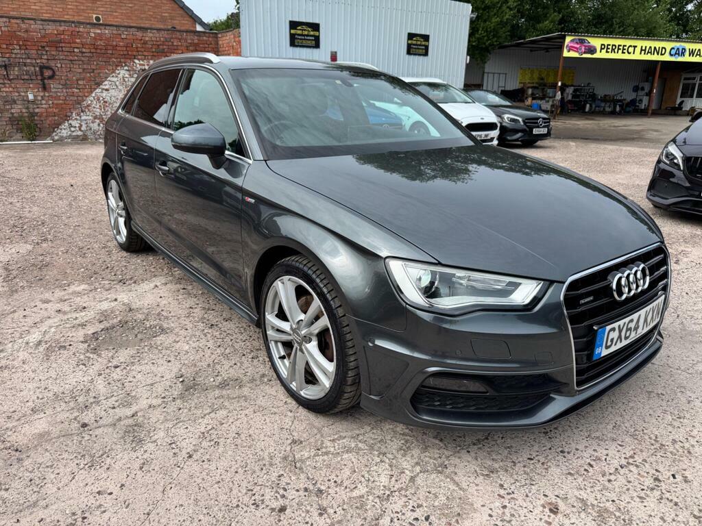 Audi A3 2.0 Tdi S Line Saloon Euro 5 S Blue #33