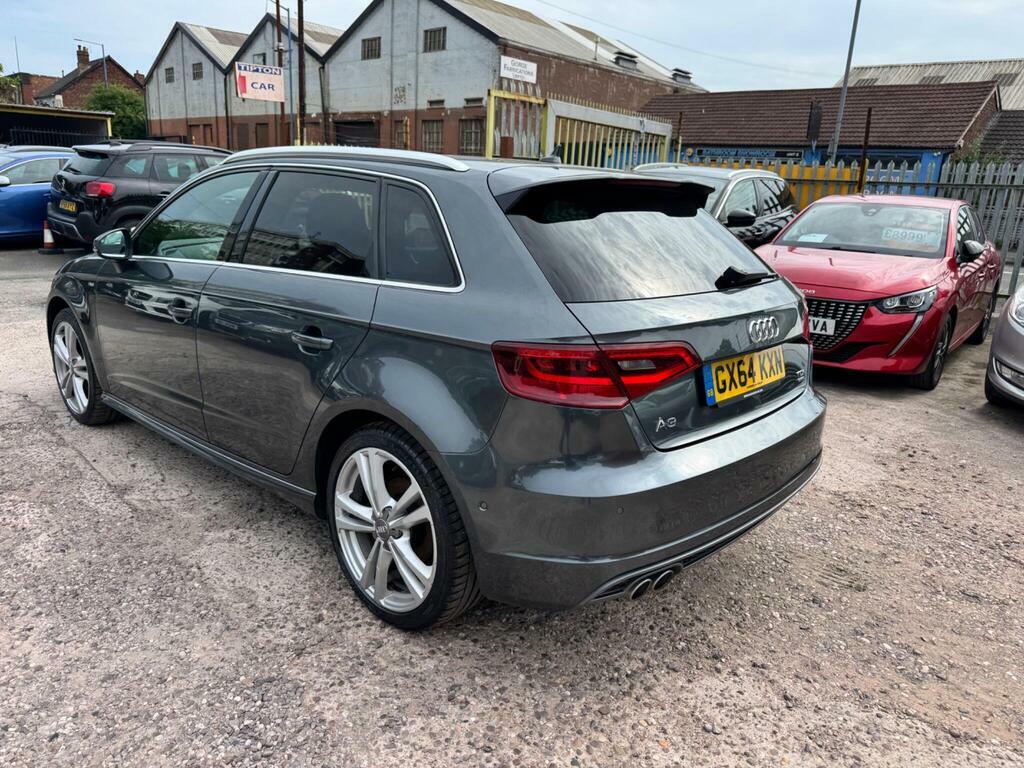 Audi A3 2.0 Tdi S Line Sportback S Tronic Quattro Euro 6 Grey #6
