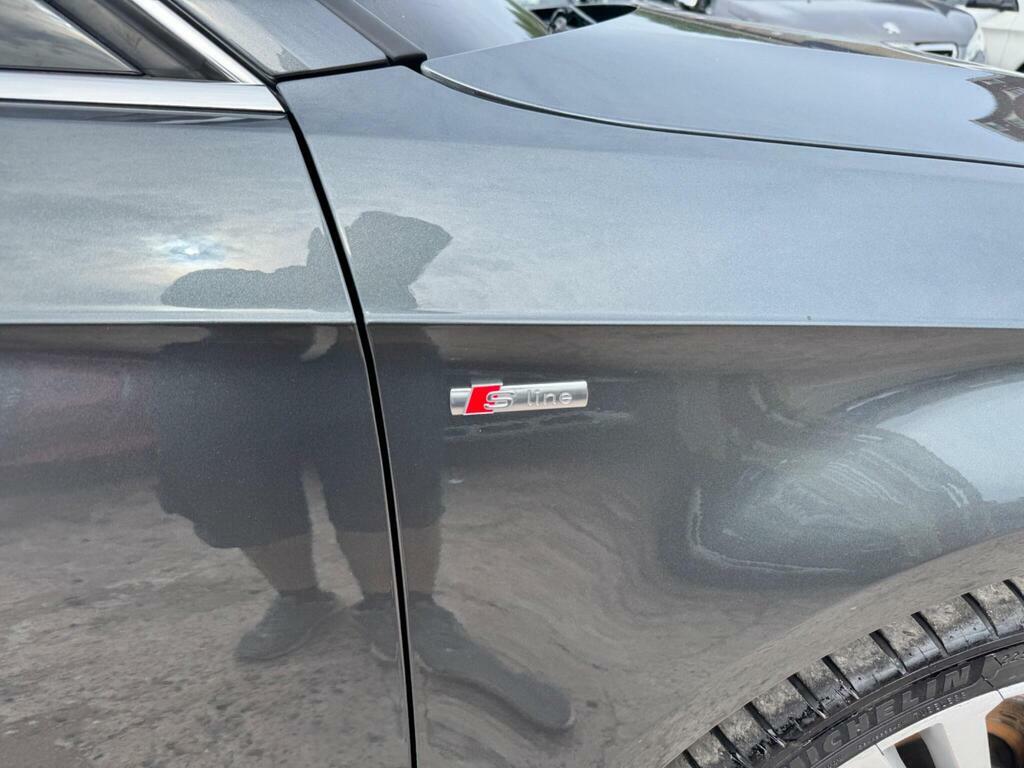 Audi A3 2.0 Tdi S Line Saloon Euro 5 S Blue #46