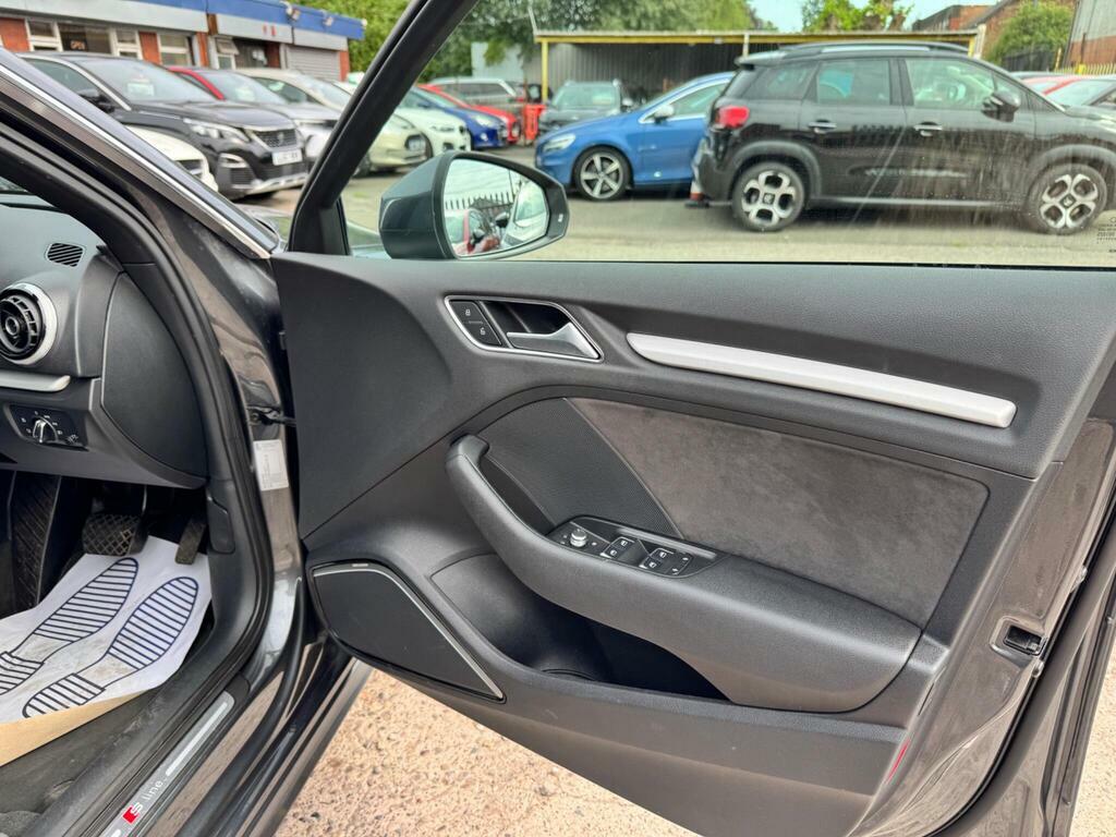 Audi A3 2.0 Tdi S Line Saloon Euro 5 S Blue #43