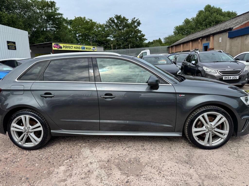 Audi A3 2.0 Tdi S Line Saloon Euro 5 S Blue #11