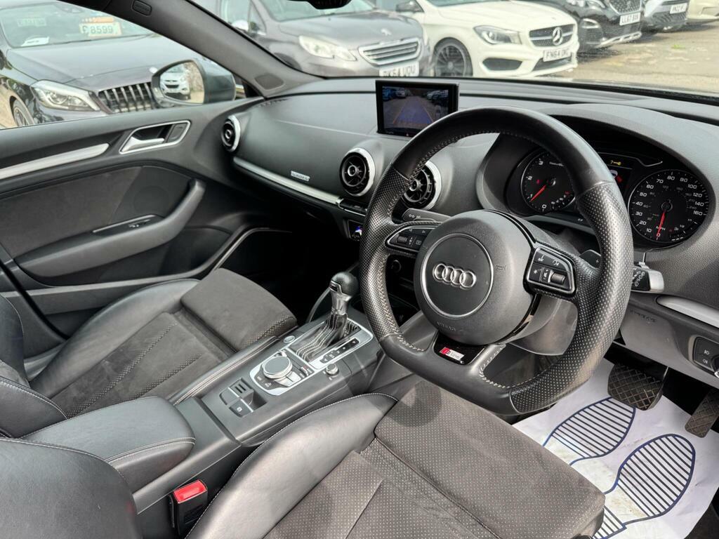 Audi A3 2.0 Tdi S Line Saloon Euro 5 S Blue #37