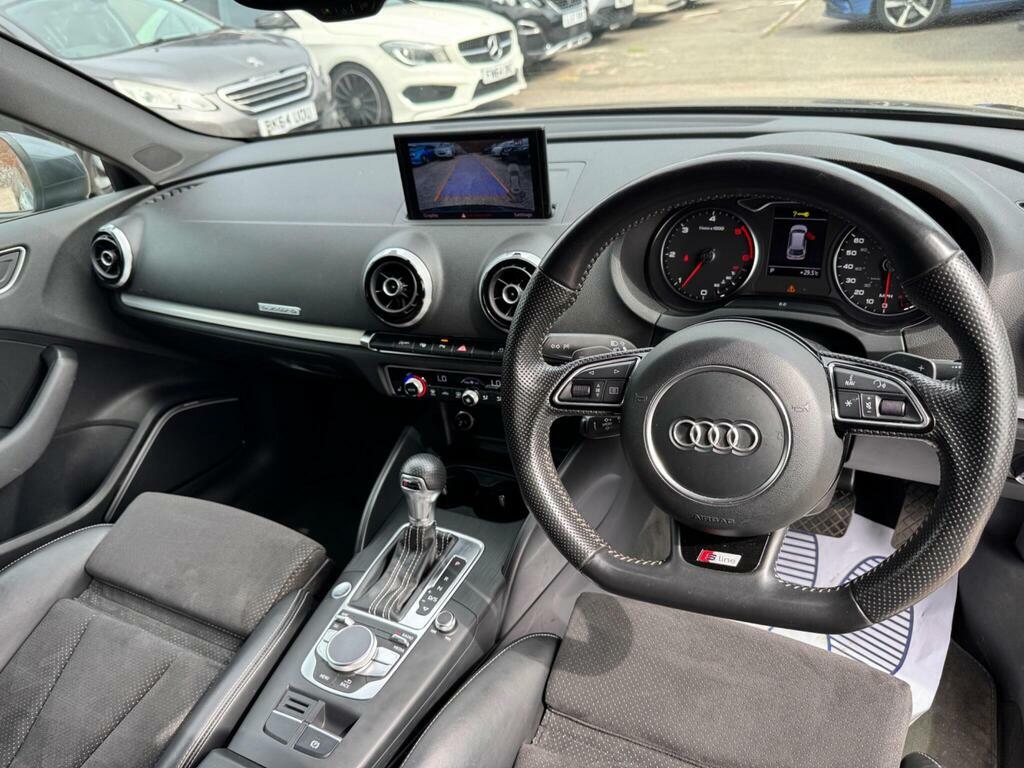 Audi A3 2.0 Tdi S Line Saloon Euro 5 S Blue #12
