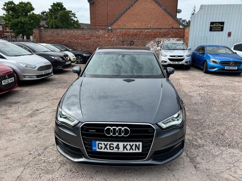 Audi A3 2.0 Tdi S Line Saloon Euro 5 S Blue #35