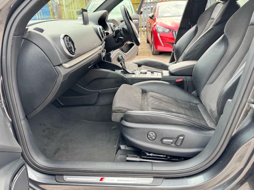 Audi A3 2.0 Tdi S Line Saloon Euro 5 S Blue #29