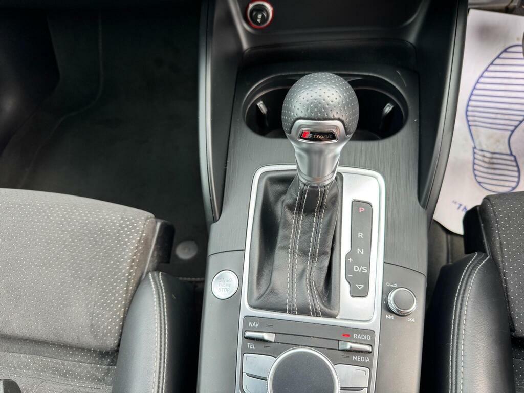 Audi A3 2.0 Tdi S Line Saloon Euro 5 S Blue #18