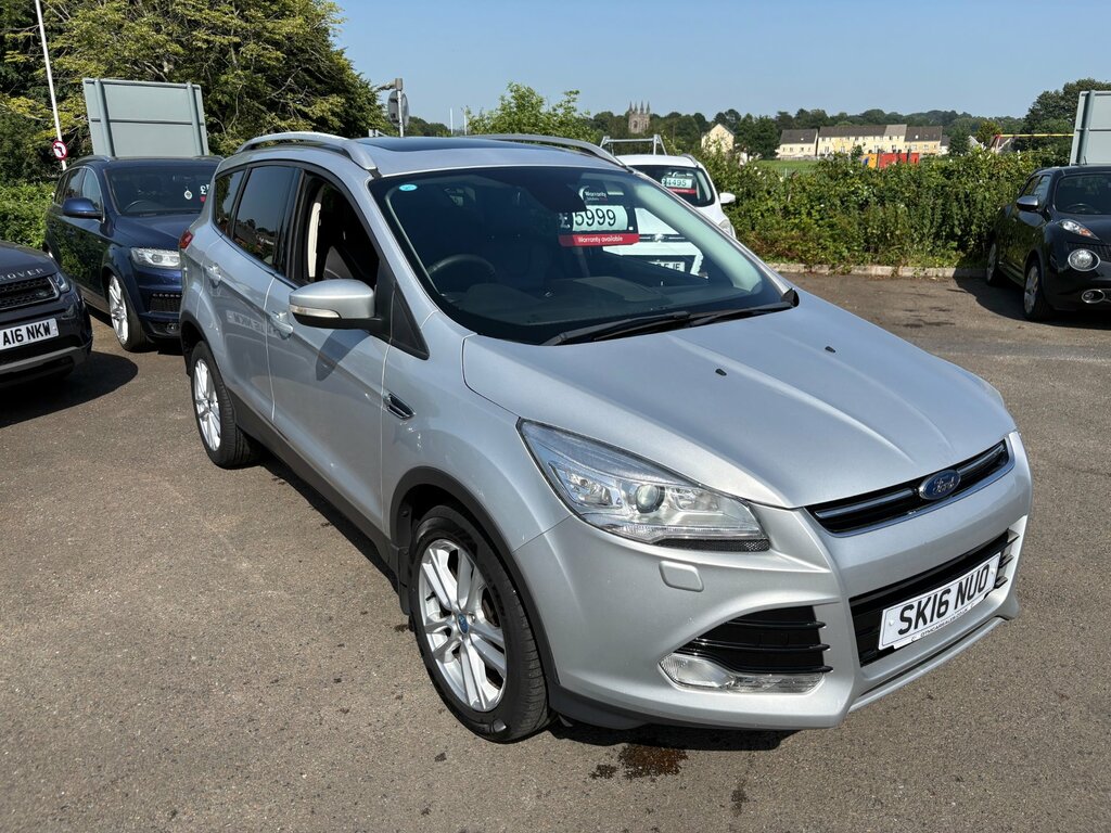 Ford Kuga 2.0 Tdci Titanium X Suv 2Wd Euro Silver #3