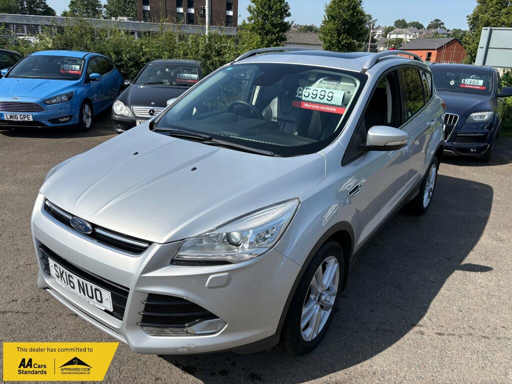 Ford Kuga 2.0 Tdci Titanium X Suv 2Wd Euro Silver